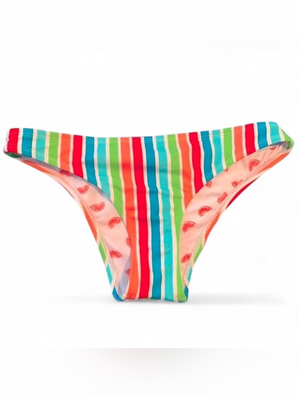 Y2K Vintage The Bikini Lab Stripe Bottoms